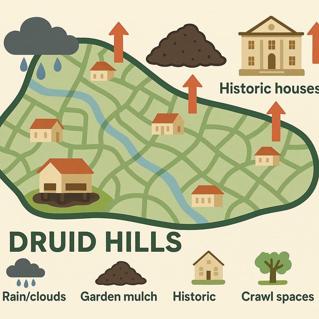 Keeping Earwigs Out for Good in Druid Hills