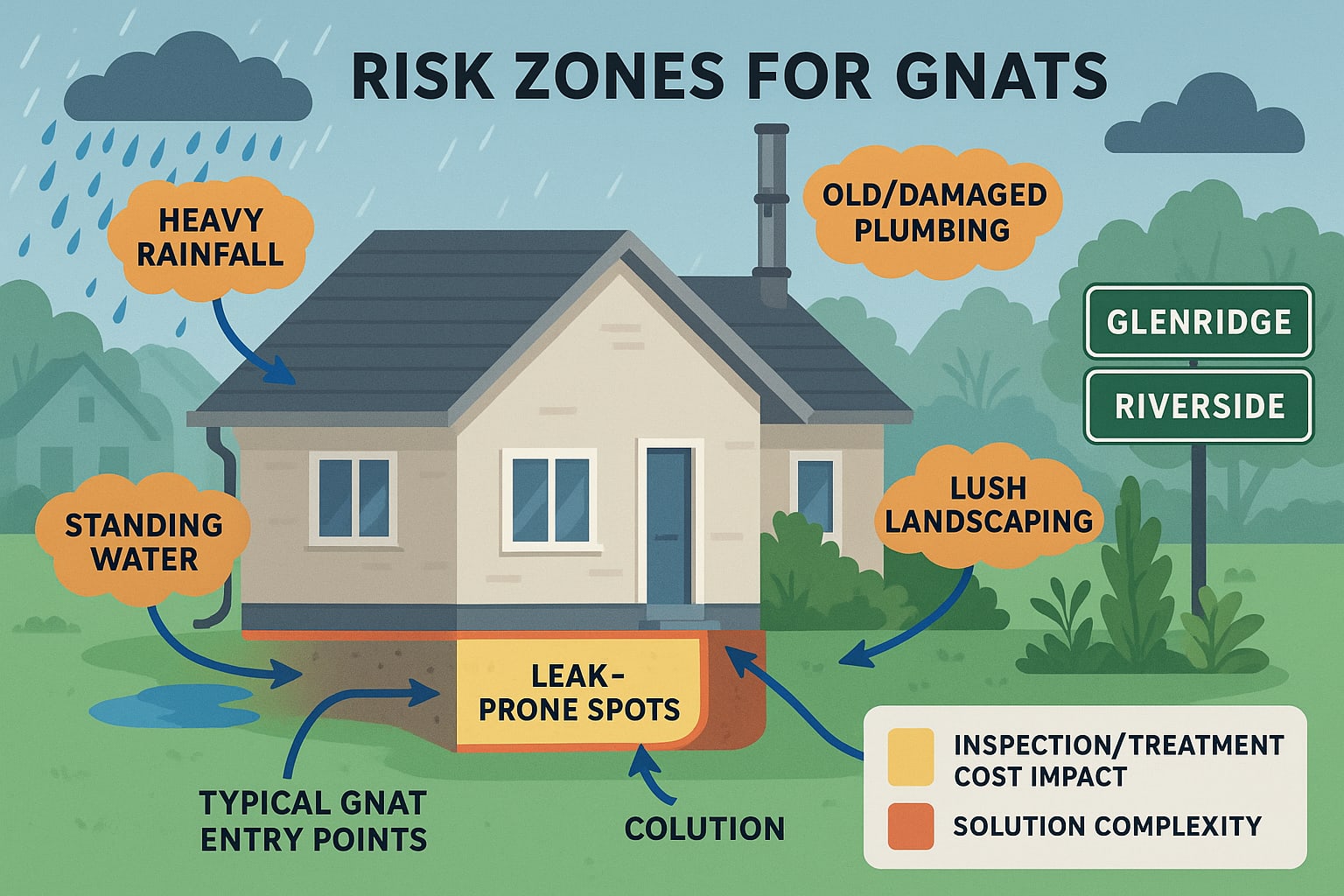 Keep Gnats Out of Your Home