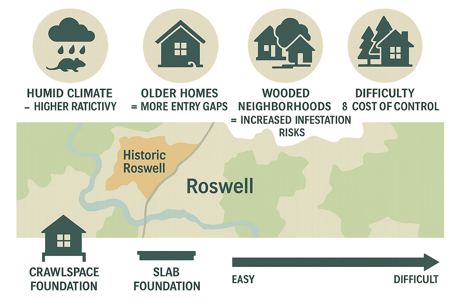 Simple Steps to Keep Rats Away and Save on Pest Control