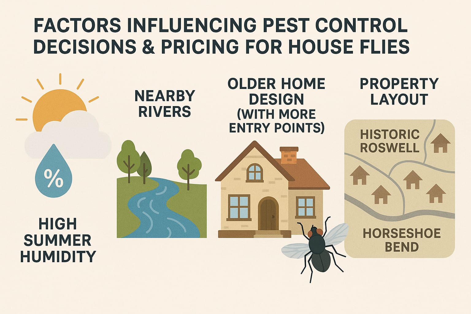 Smart Ways to Keep House Flies