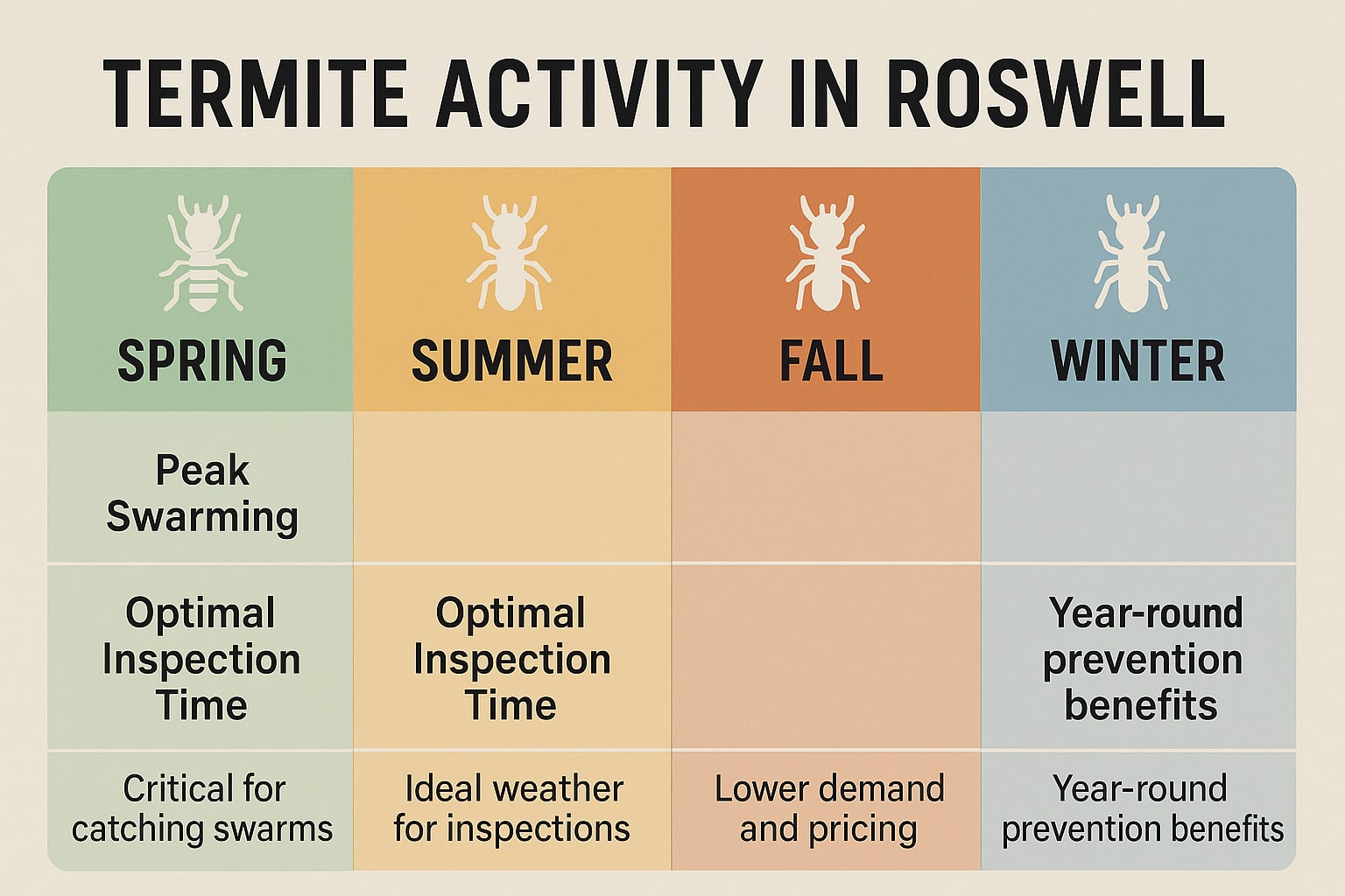 Tackle Termite Trouble in Roswell