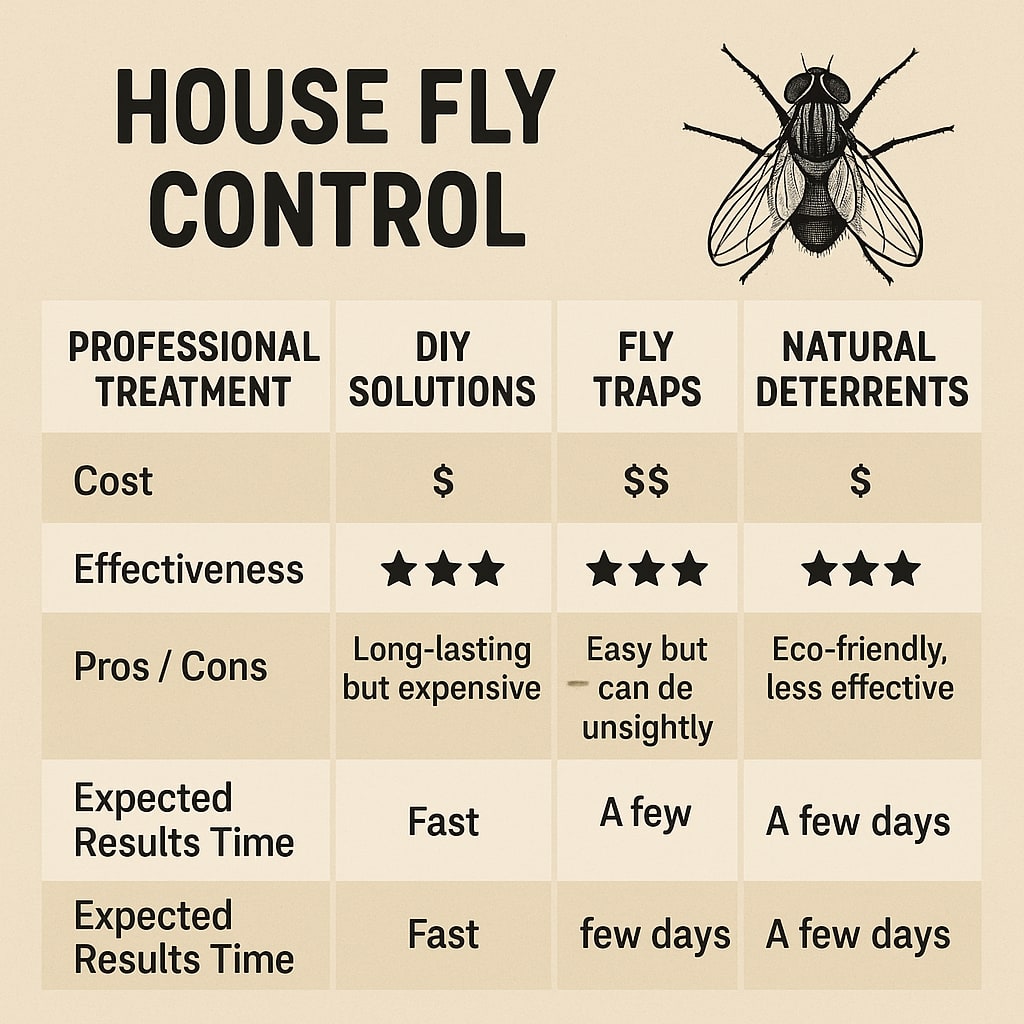 Cost of House Fly Control Peachtree City GA