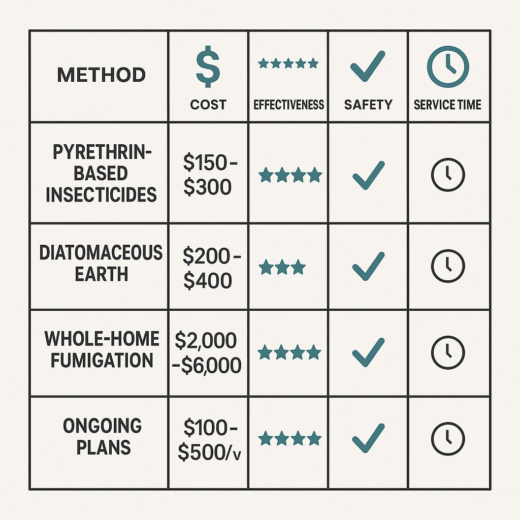 Cost of Silverfish Control Peachtree City, GA