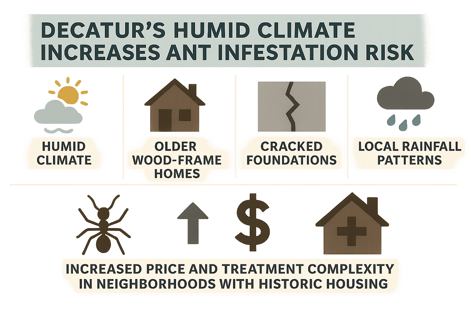 Ant Control Cost Decatur
