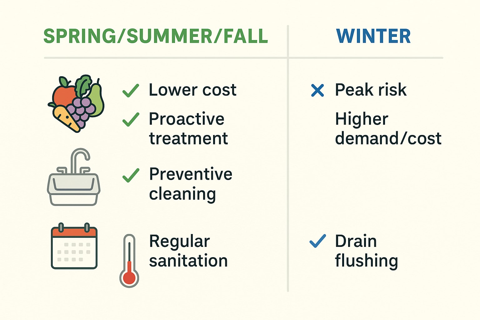 Best Timing for Fruit Fly Control in Vinings Homes and Businesses