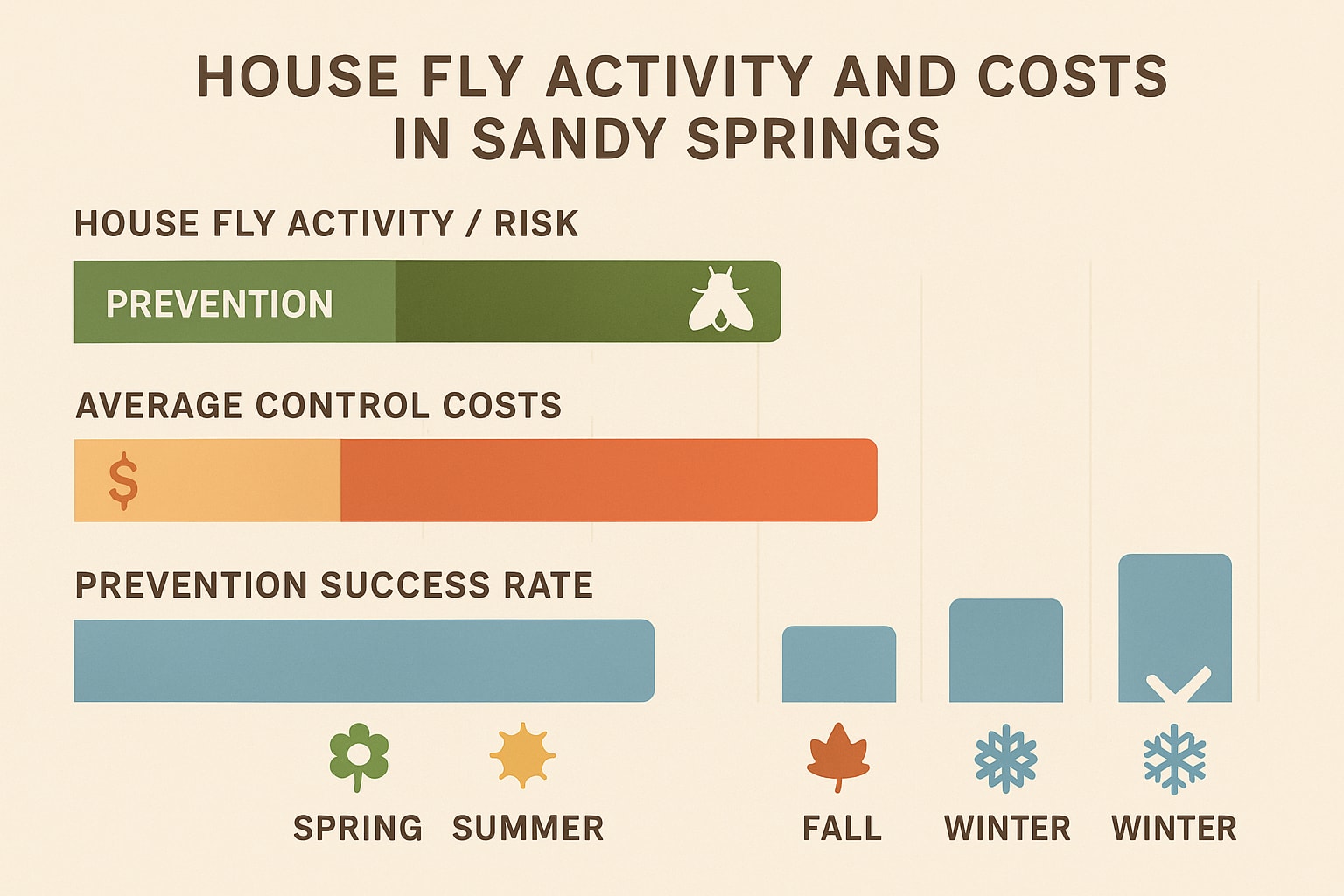 Timing Is Everything When It Comes to House Flies in Sandy Springs