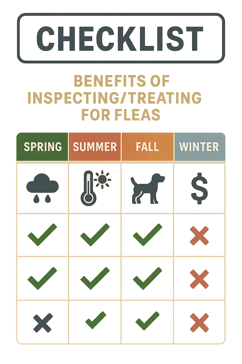 Flea Inspection in Milton
