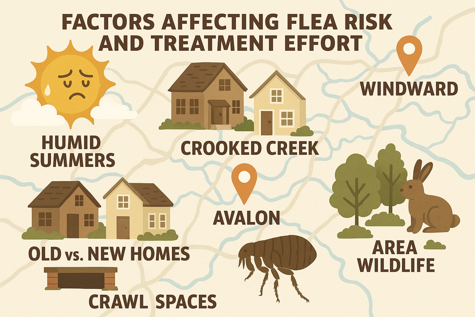 Keep Fleas Out of Your Alpharetta Home