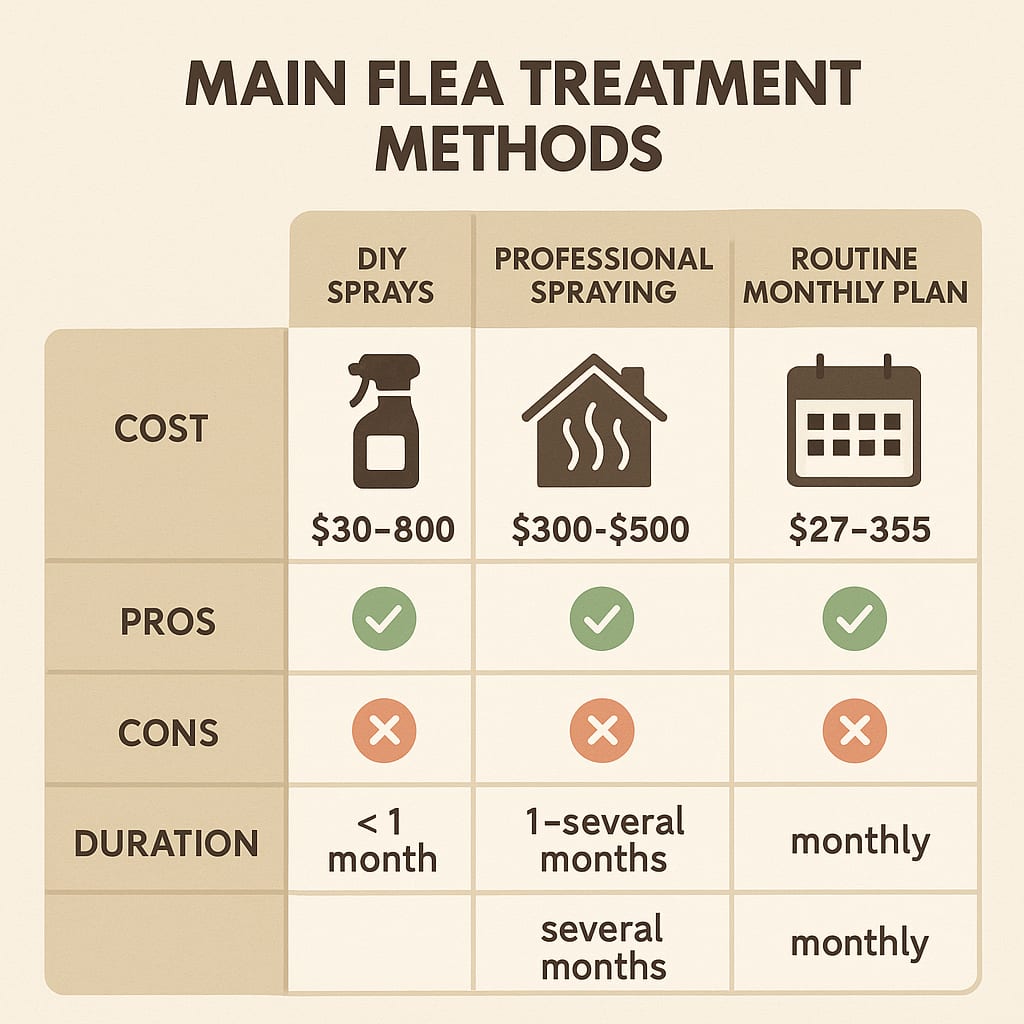 Cost of Flea Control in Alpharetta