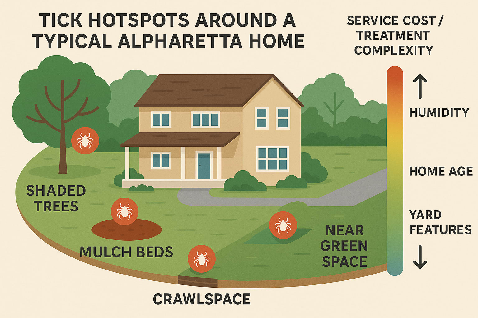 Simple Steps for Long-Term Tick Control in Alpharetta