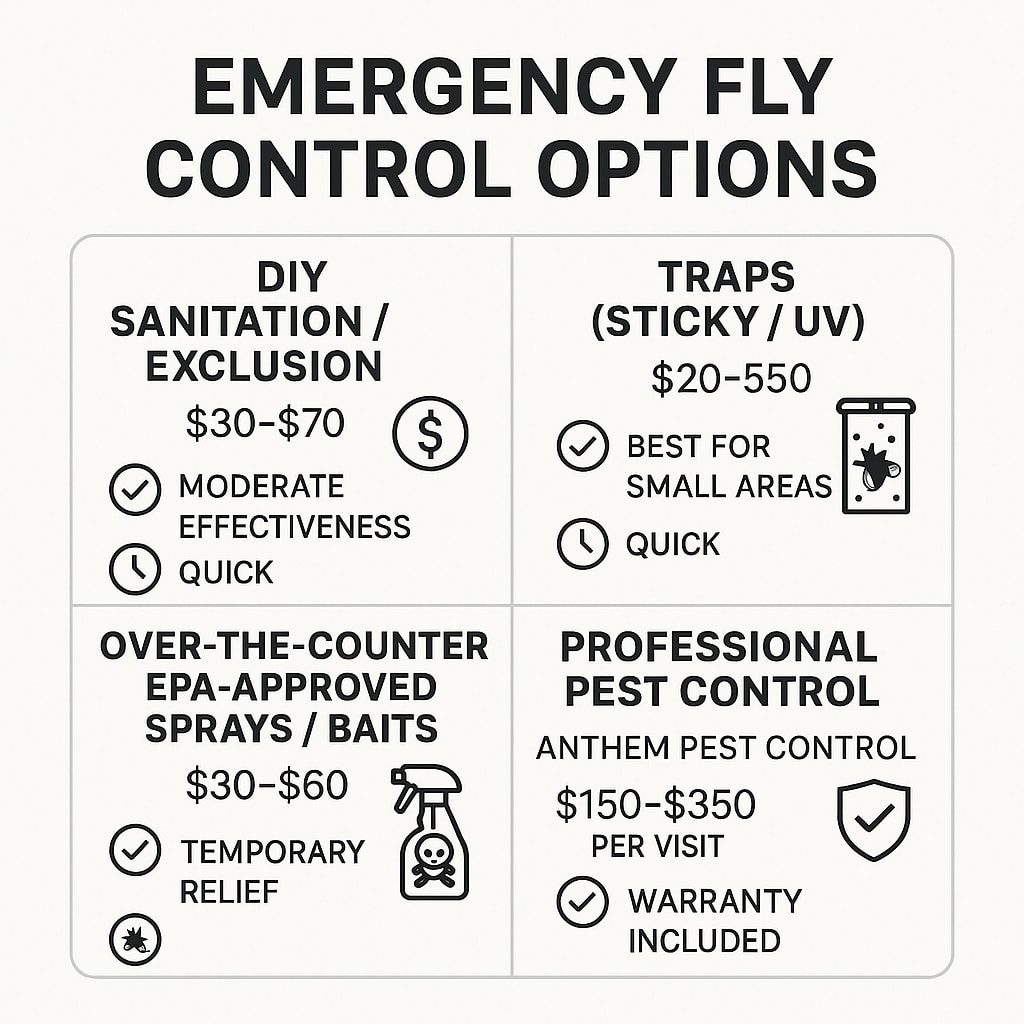Emergency House Fly Control Milton


