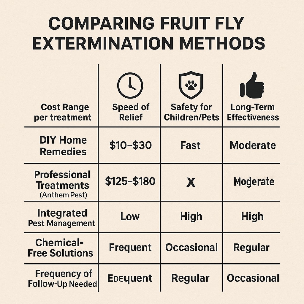 Price of fruit fly exterminator Sandy Springs GA
