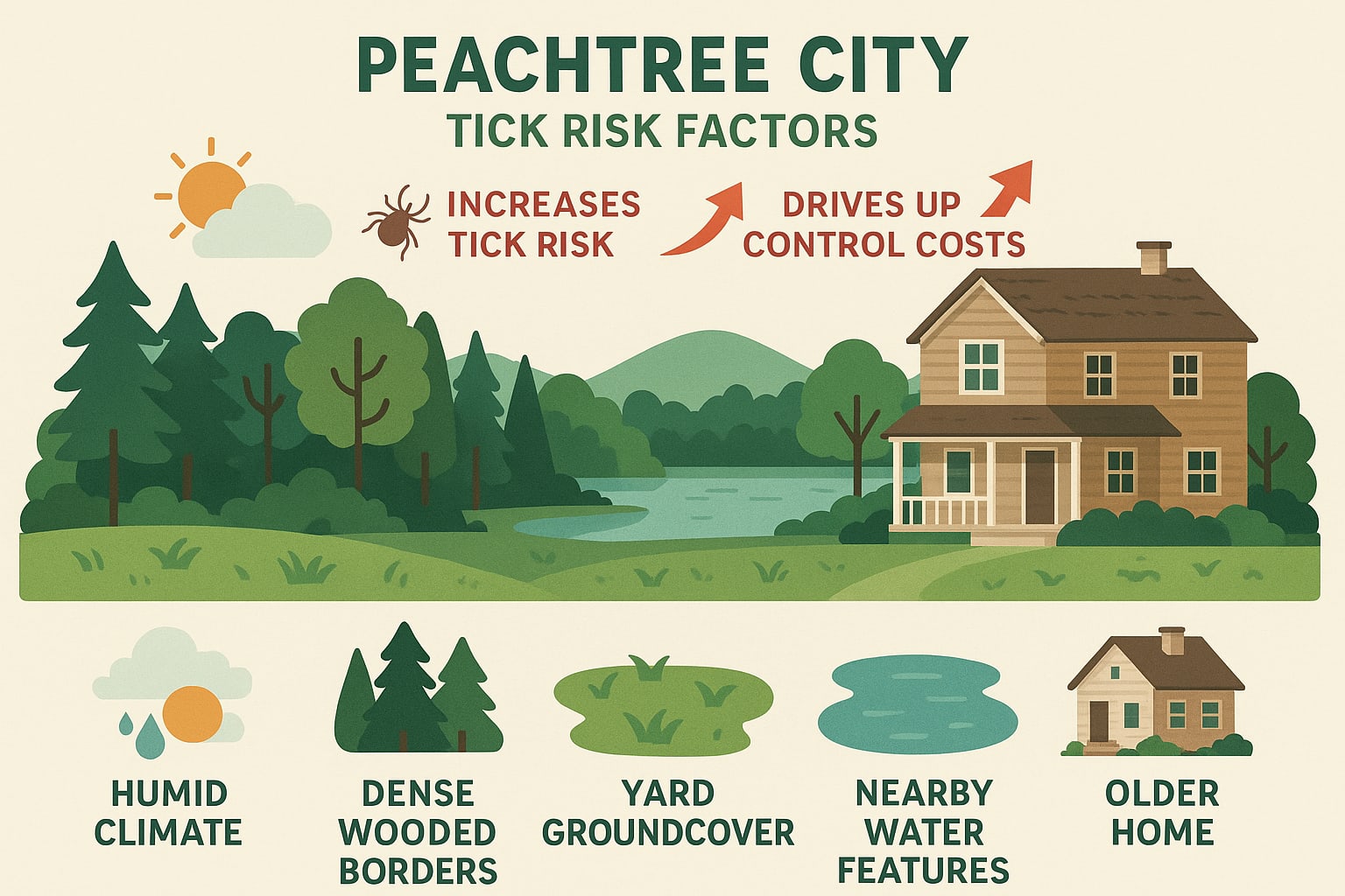 Simple Ways to Make Your Yard Less Inviting to Ticks