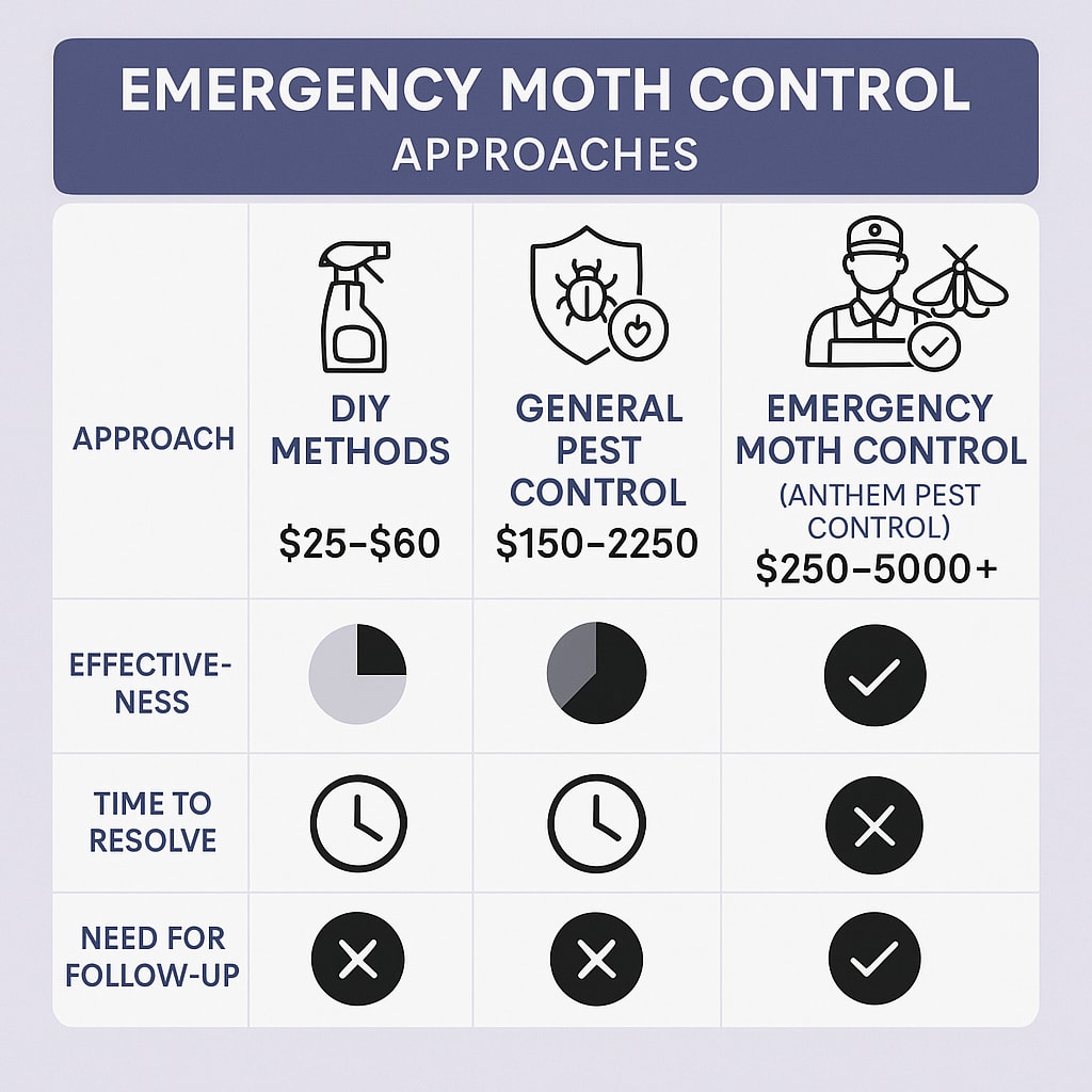 Price of Emergency Moth Control in Johns Creek