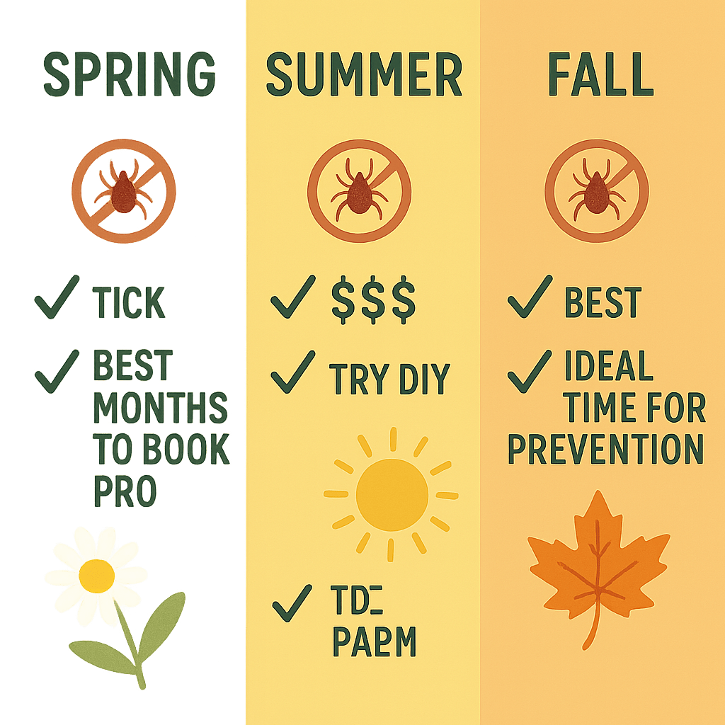 Tackle Ticks in Alpharetta: Timing Is Everything