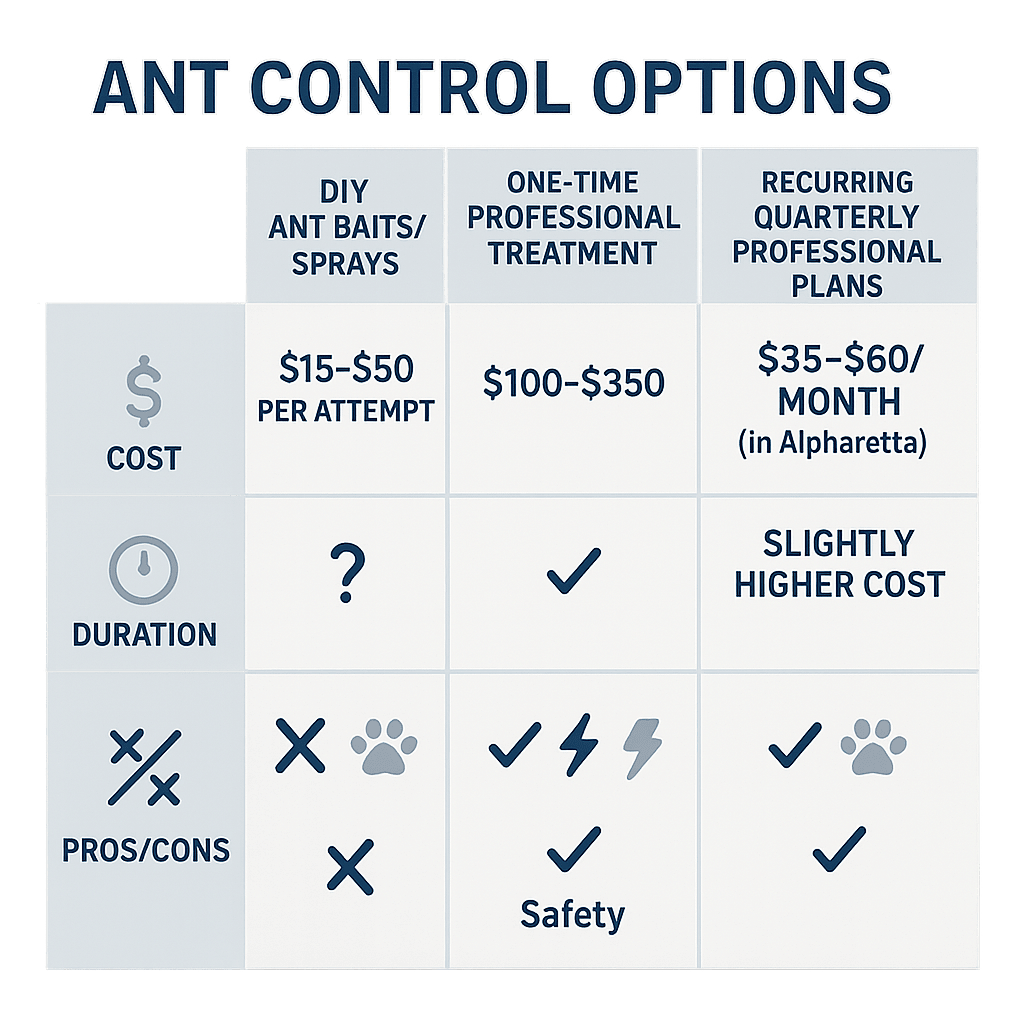 Ant Control Alpharetta GA