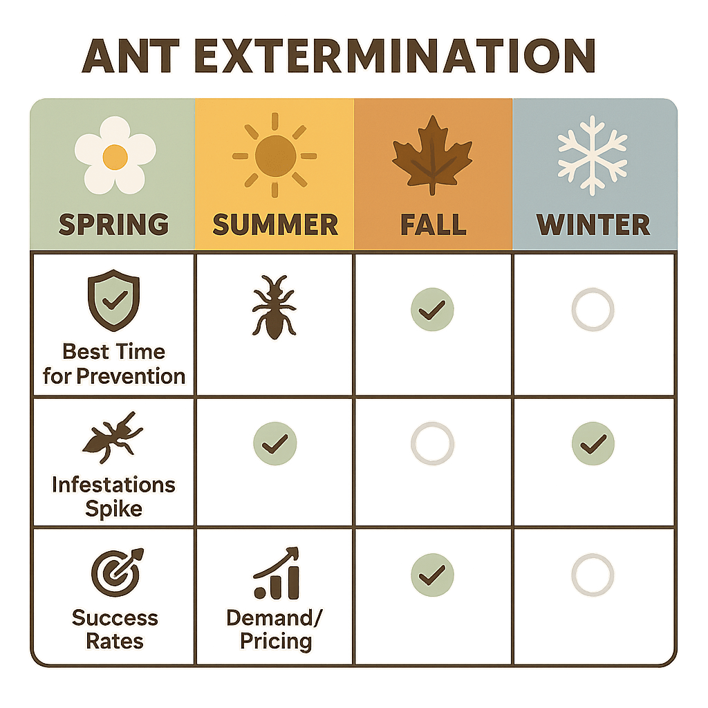 Ant Extermination in Johns Creek