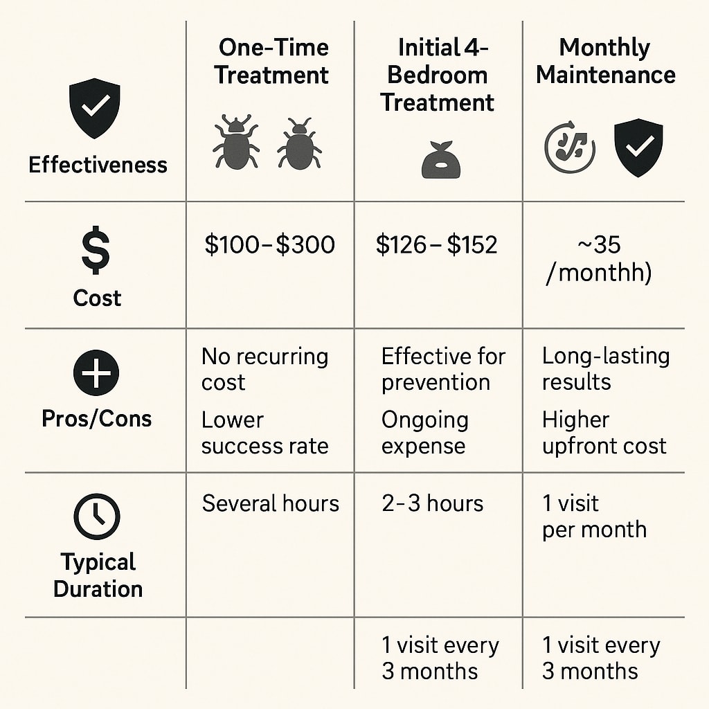 Cost of Spider Control in Alpharetta