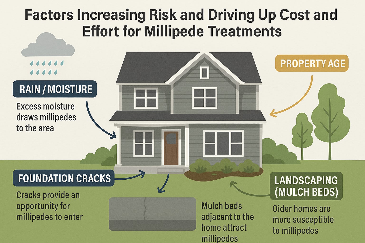 Simple Steps to Keep Millipedes Out—and Save Money