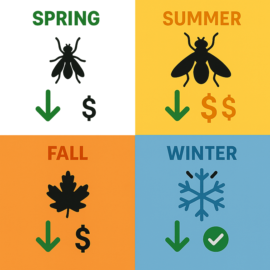 When to Tackle Fruit Flies for the Best Results in Brookhaven