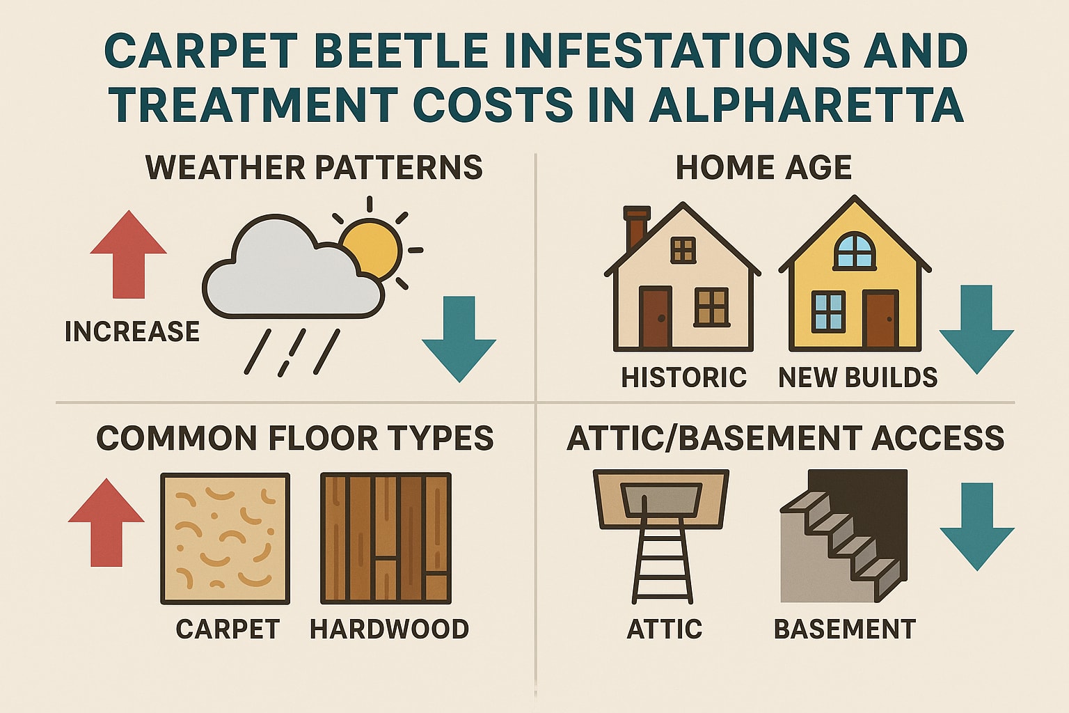 Easy Ways to Keep Carpet Beetles from Making Themselves at Home