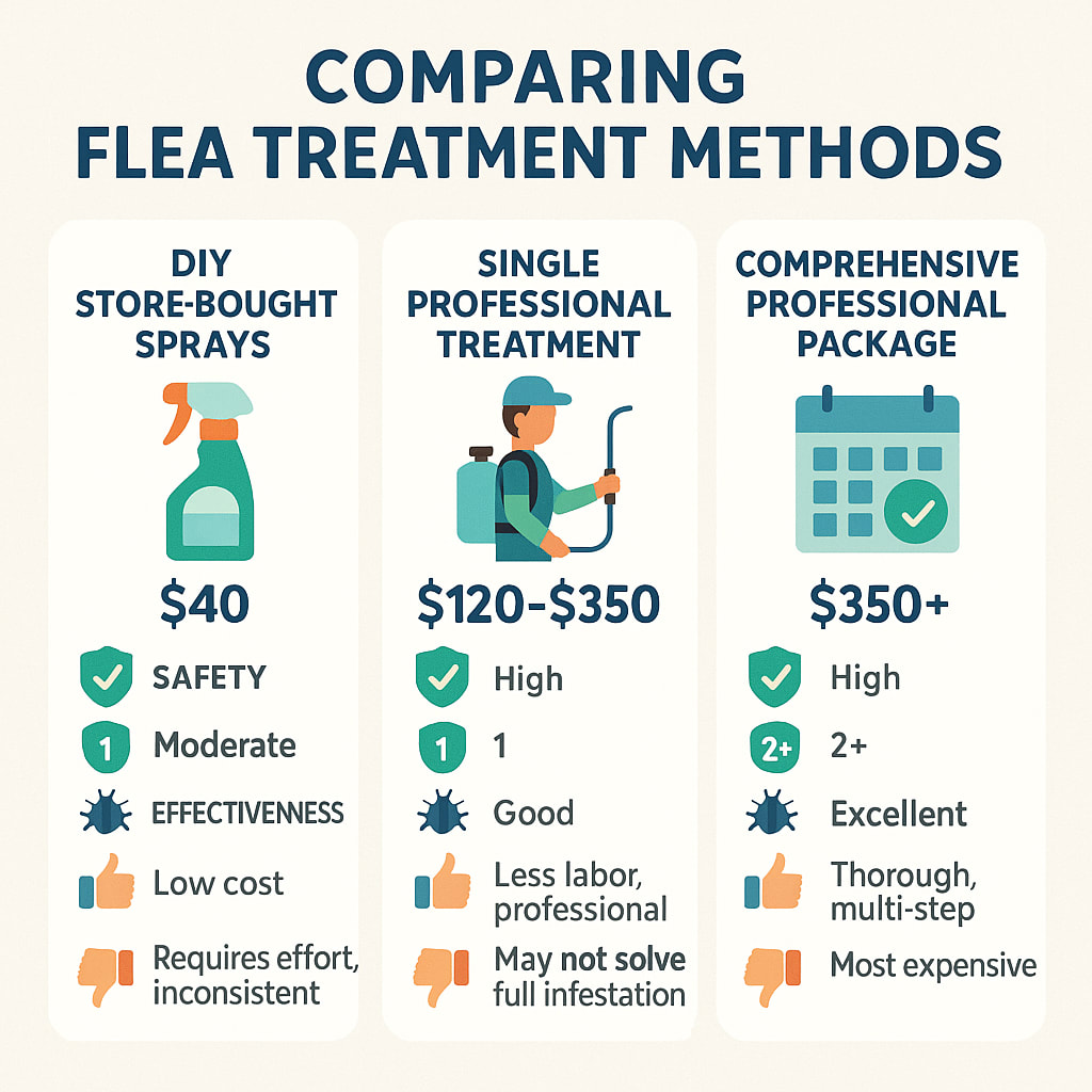 Cost of top rated flea control Sandy Springs GA