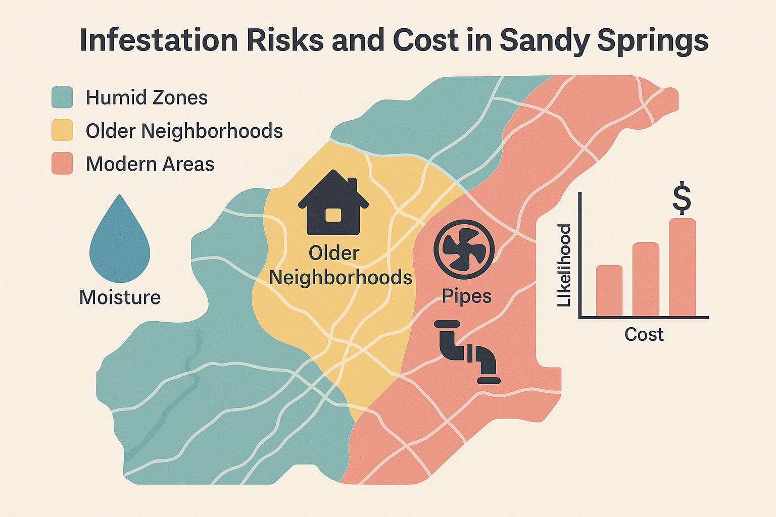 How to Keep Silverfish Out of Your Sandy Springs Home