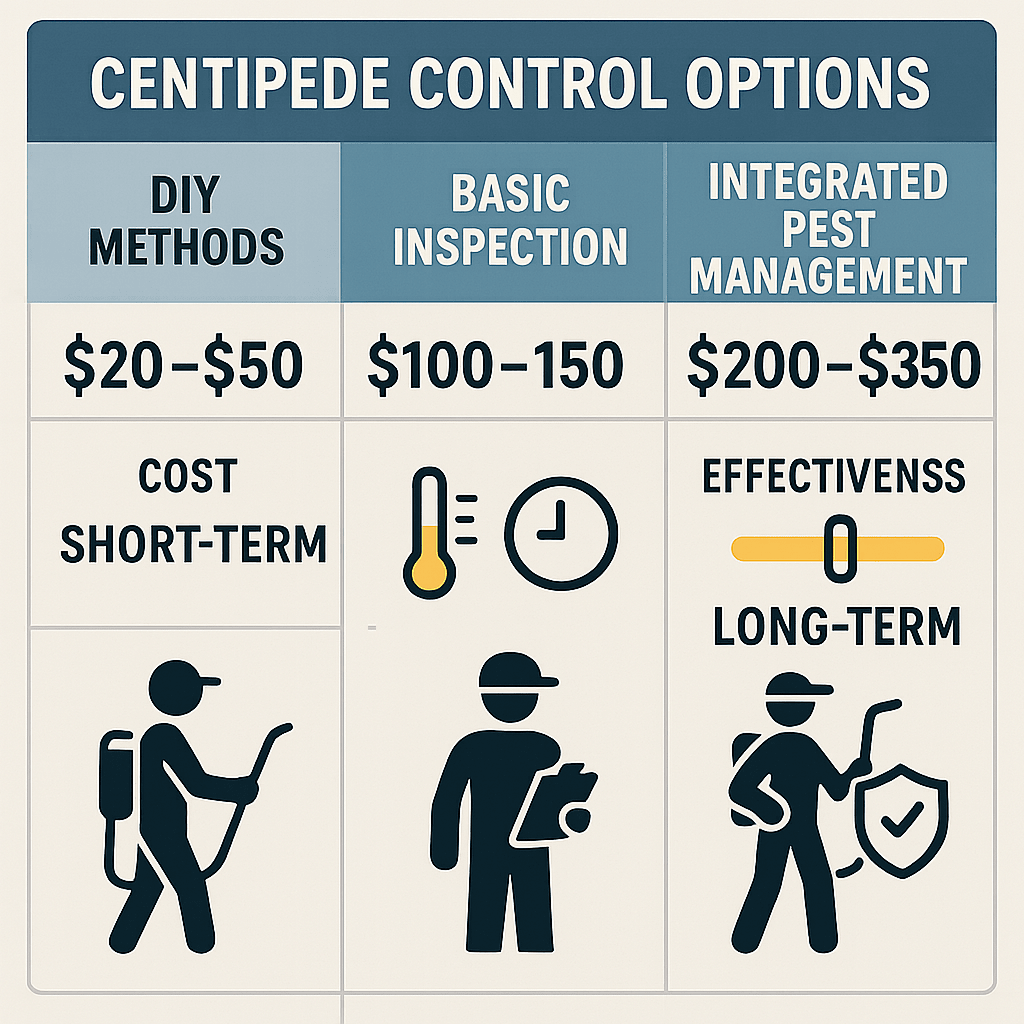 Price of Centipede Inspection & Control in Milton