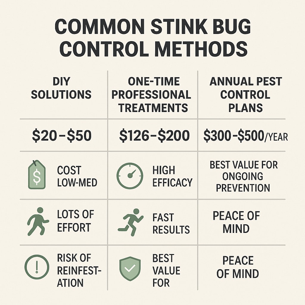 Cost of Stink Bug Control Peachtree City GA