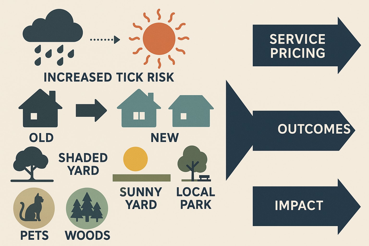 Easy Ways to Keep Ticks Off Your Property