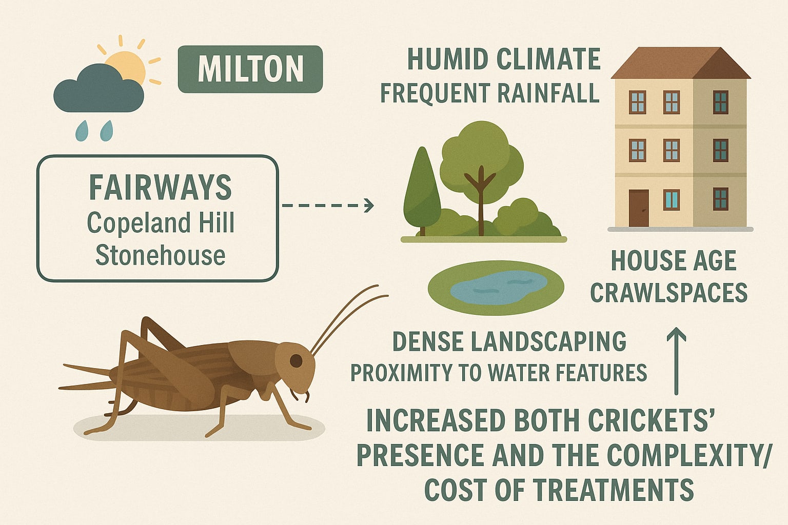 Practical Ways to Keep Crickets Out and Save Money