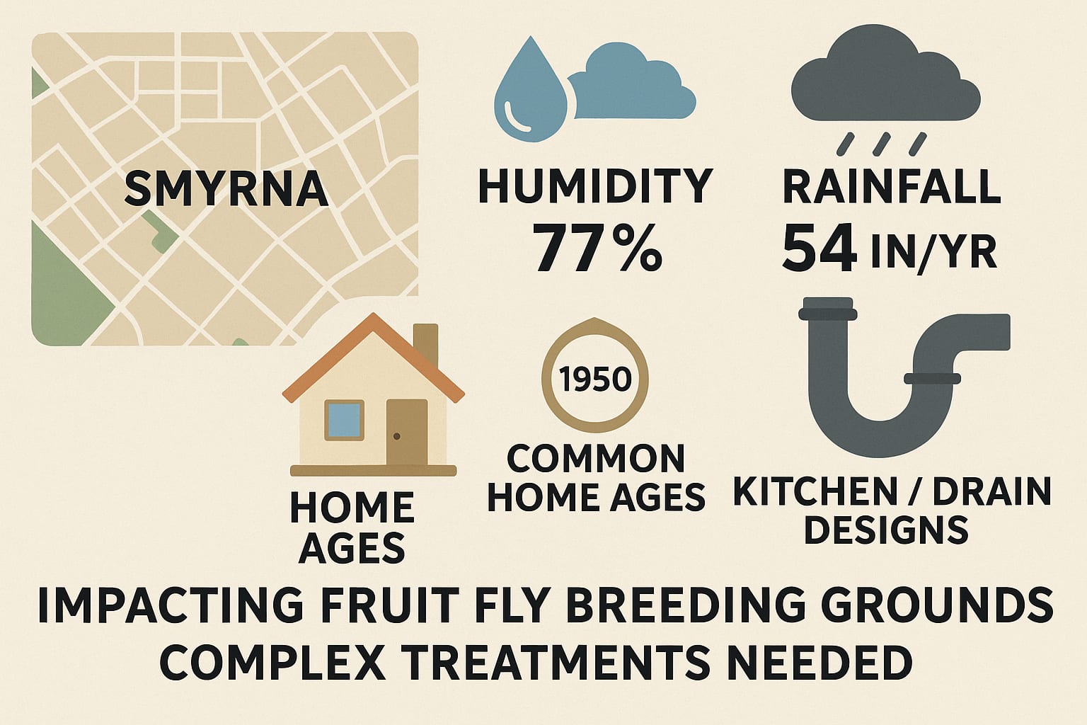 Fruit fly prevention tips for Smyrna homes