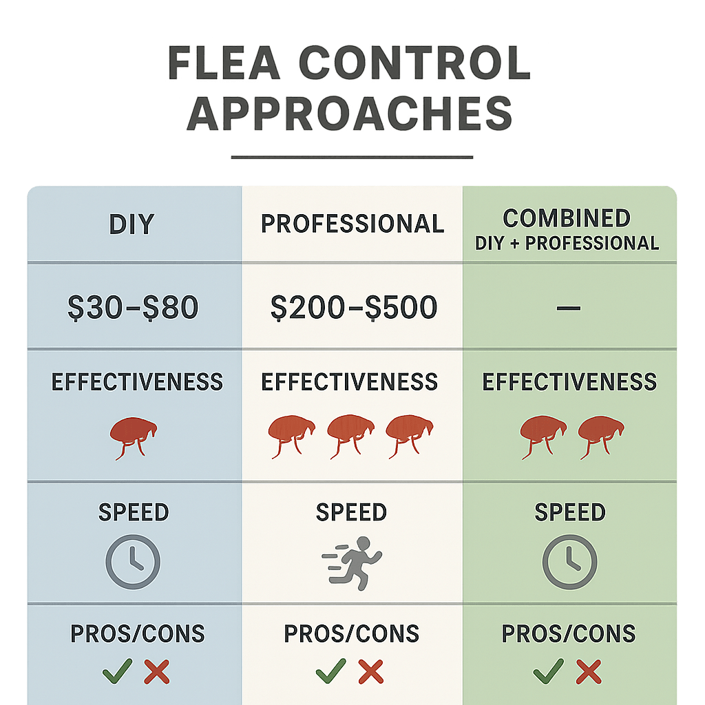 Emergency Flea Control Alpharetta