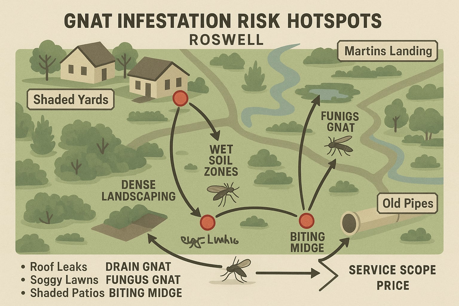 Smart Moves to Keep Gnats Out