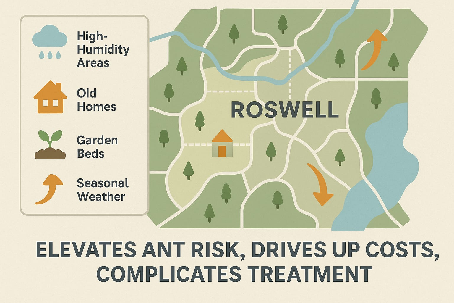 Keep Ants (and Big Bills) Out of Your Roswell Home
