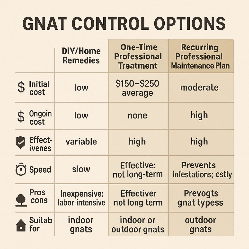 Cost of Gnat Control Roswell GA