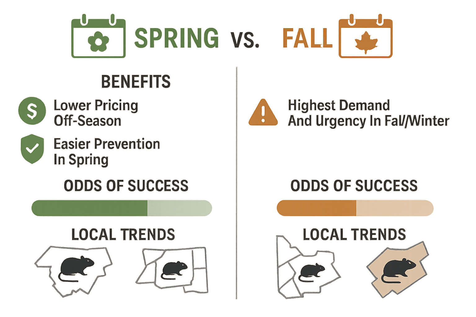 The Best Time to Tackle Mouse Problems in Alpharetta