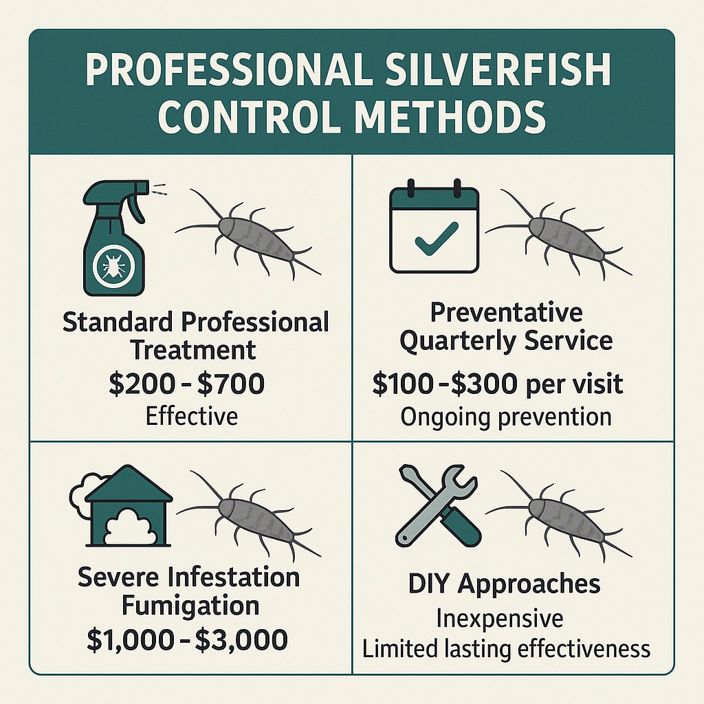 Silverfish Control Alpharetta