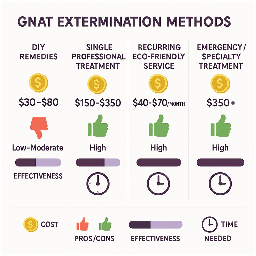 Gnat Exterminator Milton Methods