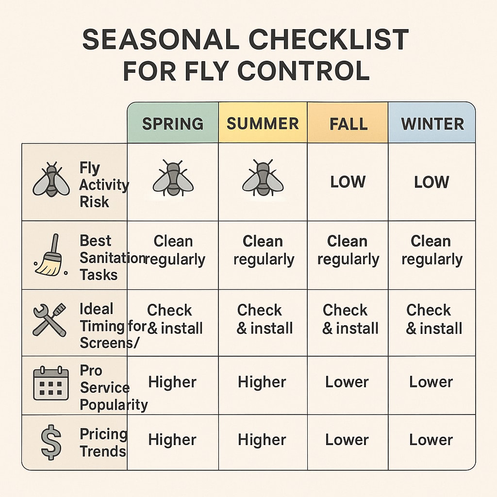 Schedule House Fly Control in Sandy Springs