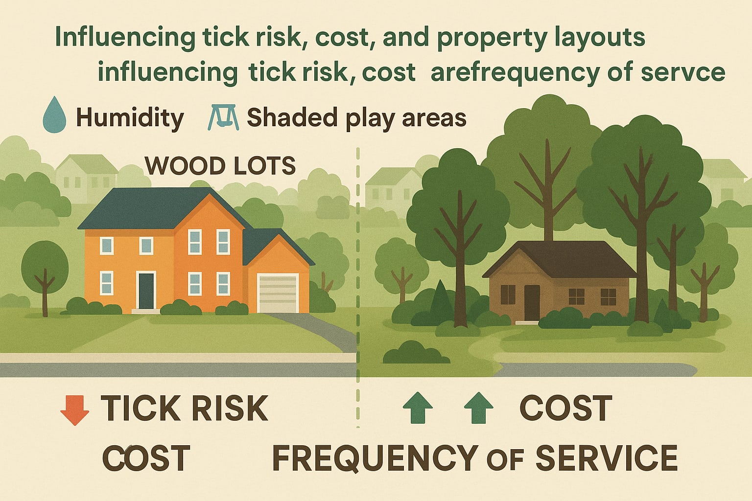 Simple Ways Suwanee Homeowners Can Keep Ticks Out