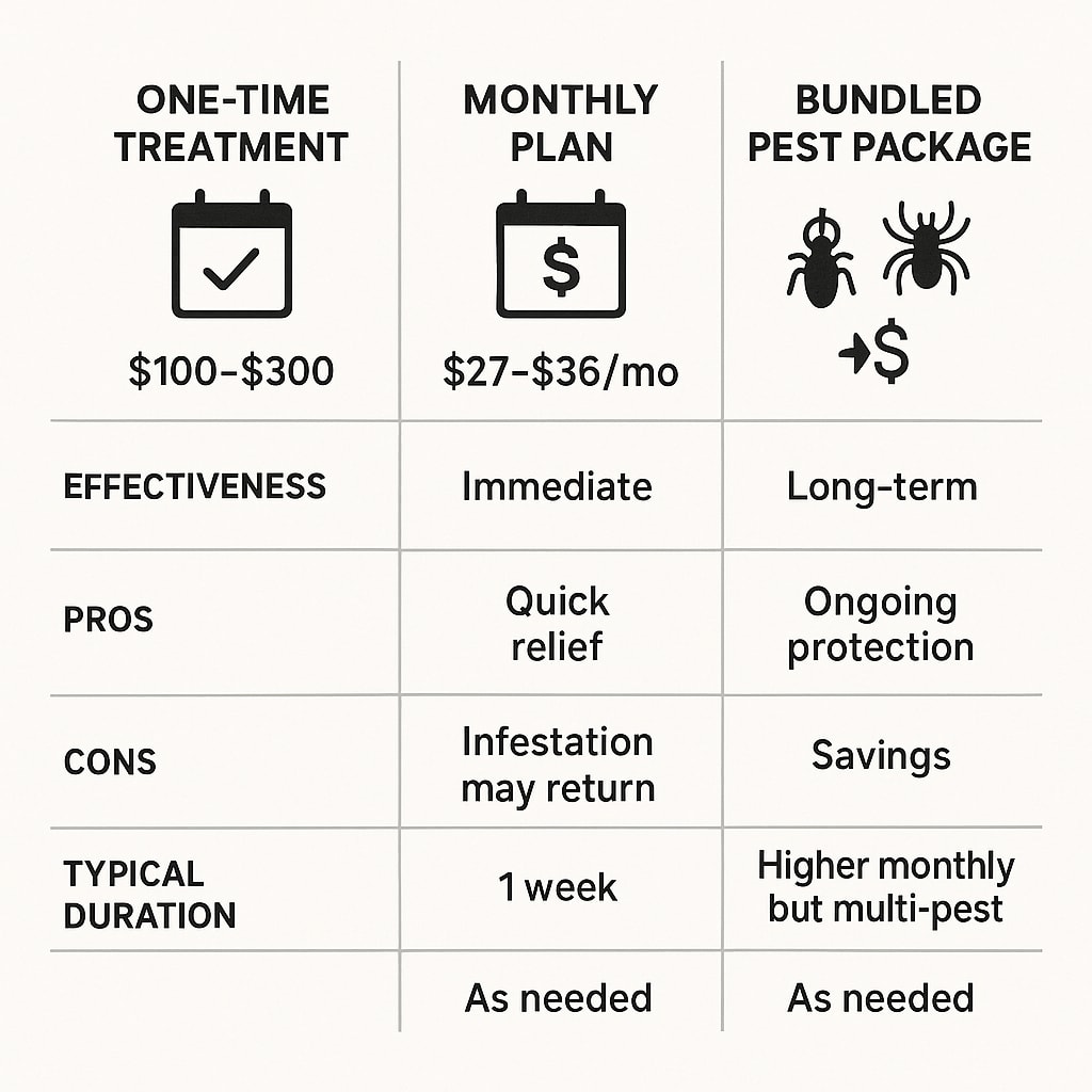 Cost of Cockroach Control Johns Creek