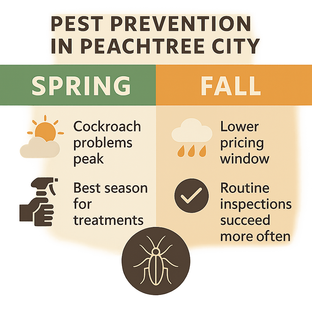 Timing Your Cockroach Control for the Best Results