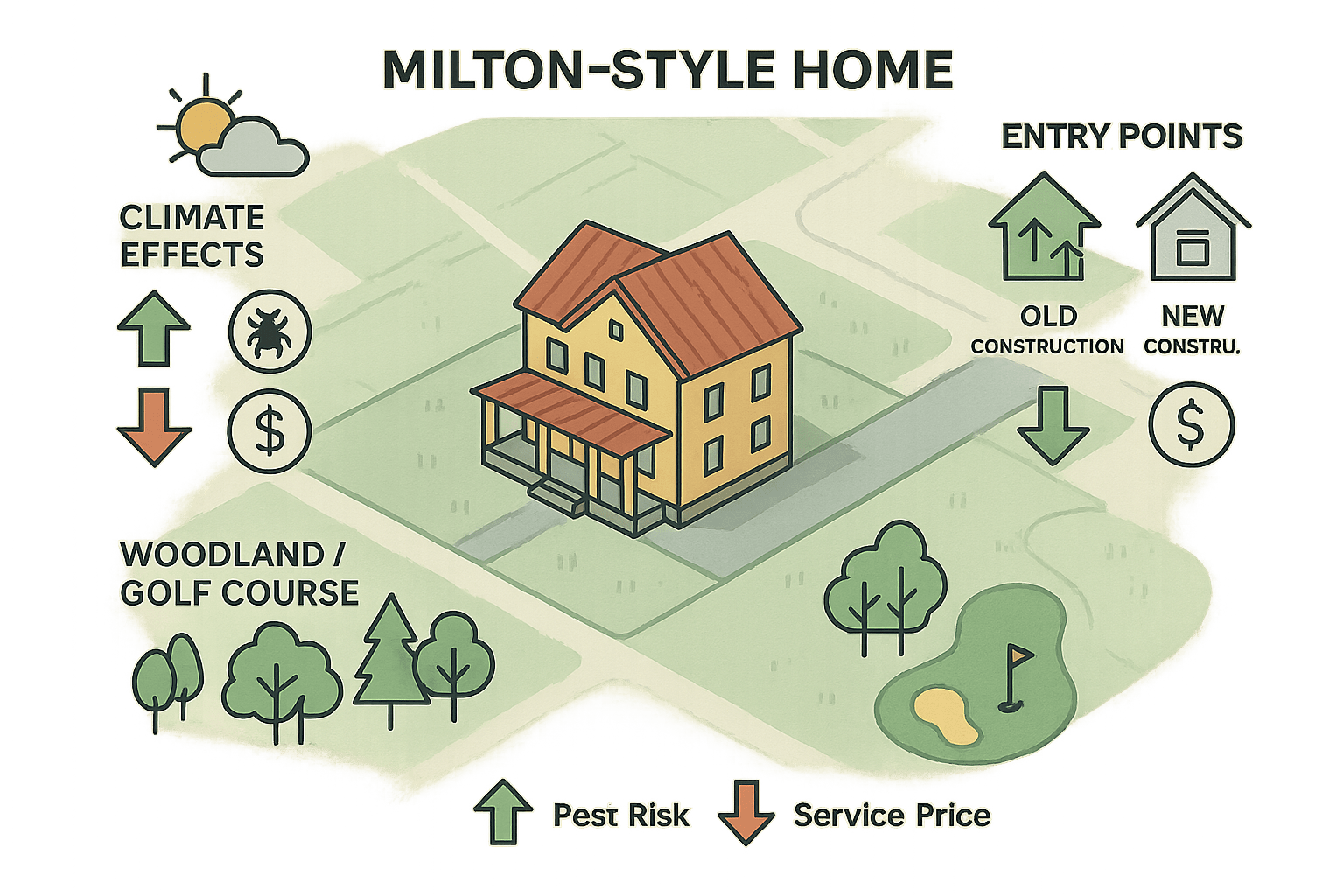 Stink Bug Control Cost Milton