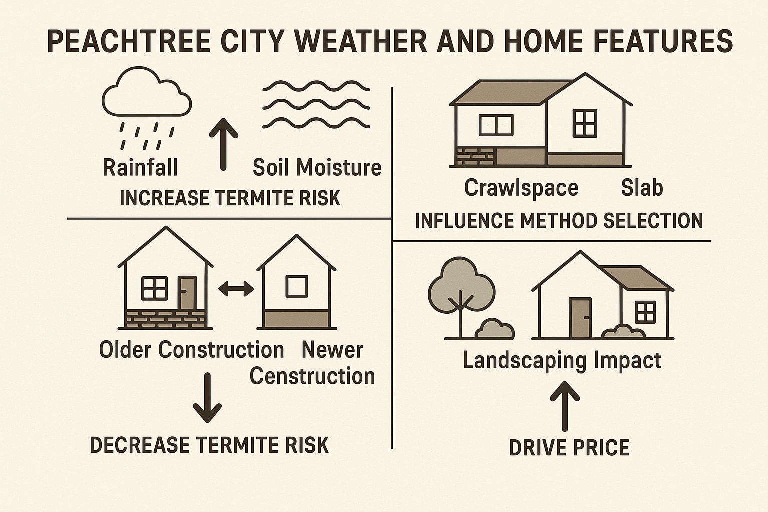 Termite Prevention Tips for Peachtree City Homes