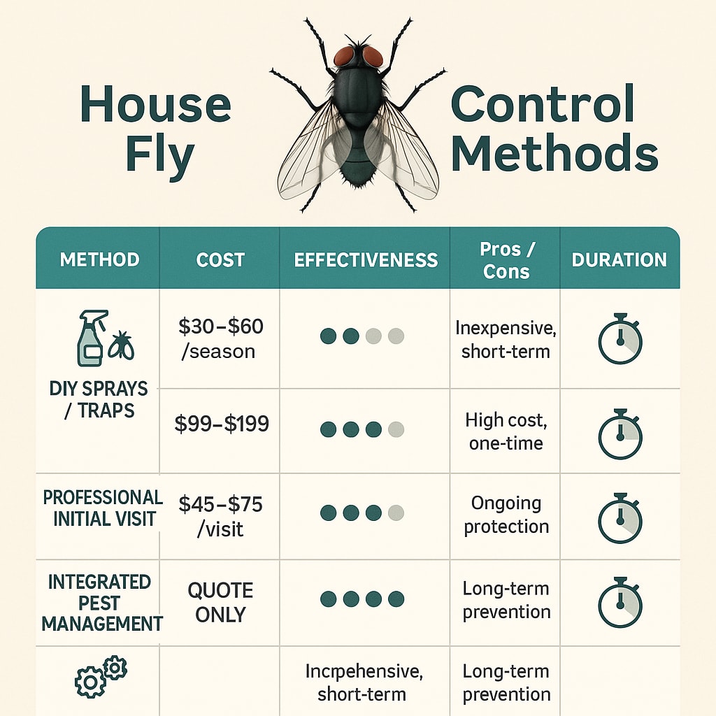 House fly control cost Suwanee, GA