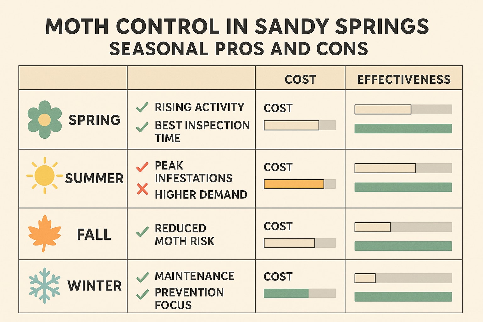 Moth Control
