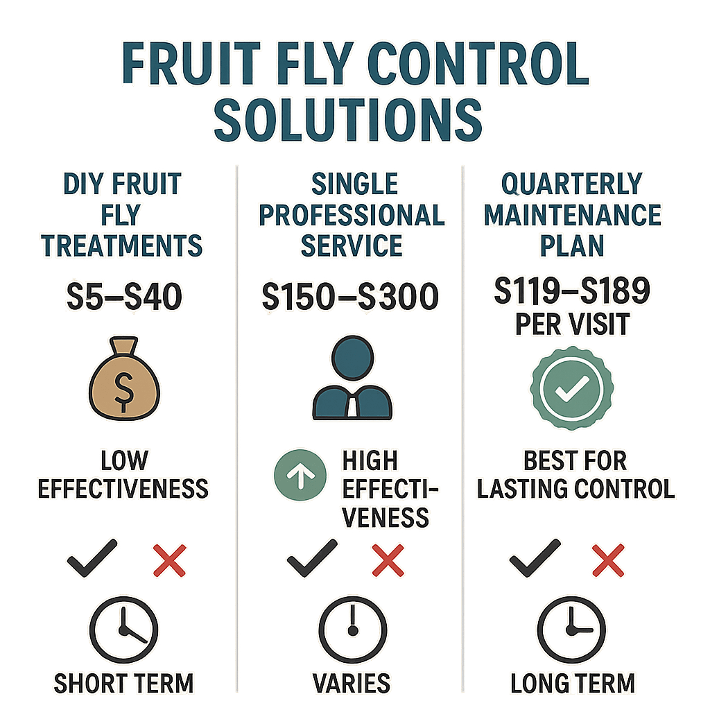 Fruit Fly Control Cost Roswell