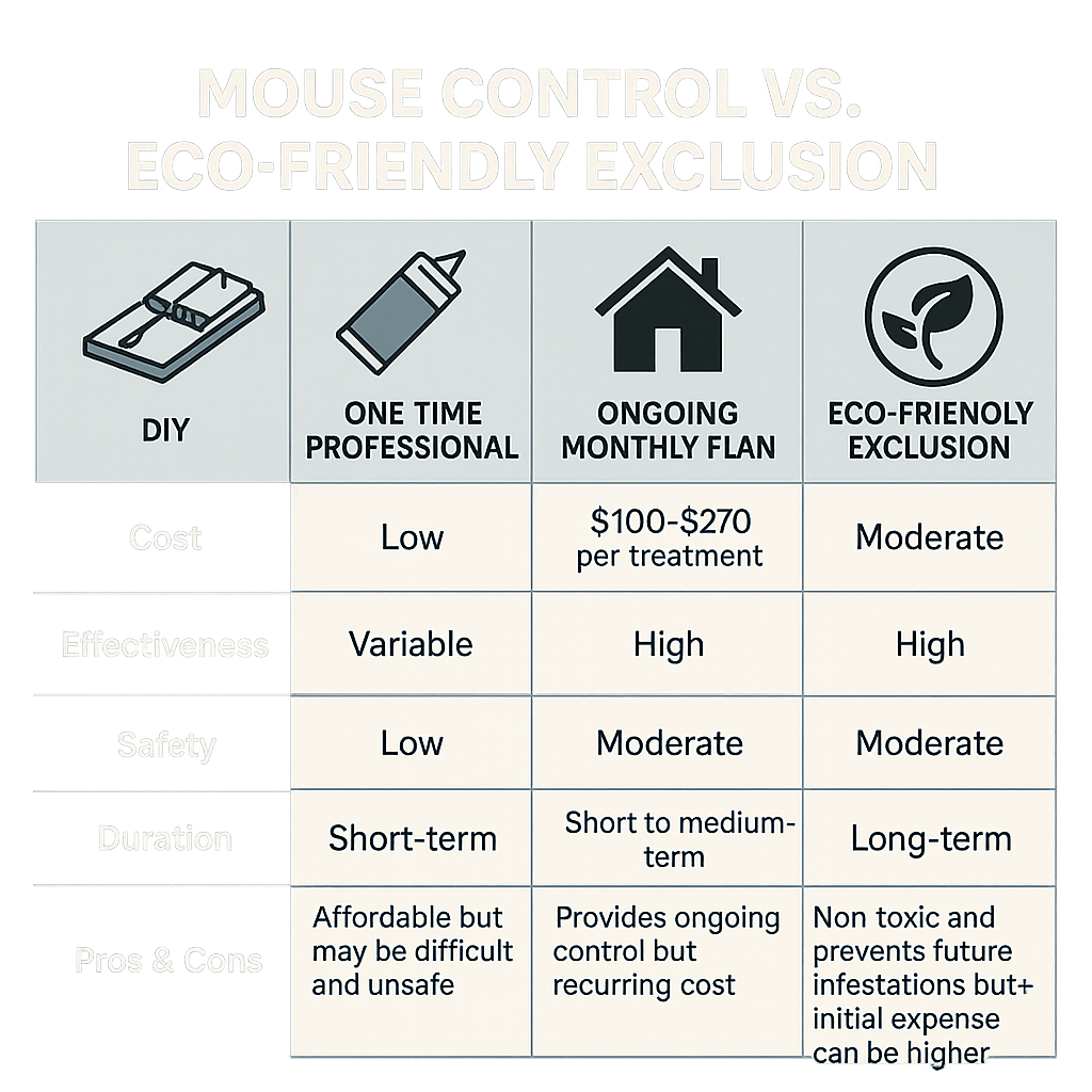 Cost of top rated mouse control Roswell Georgia
