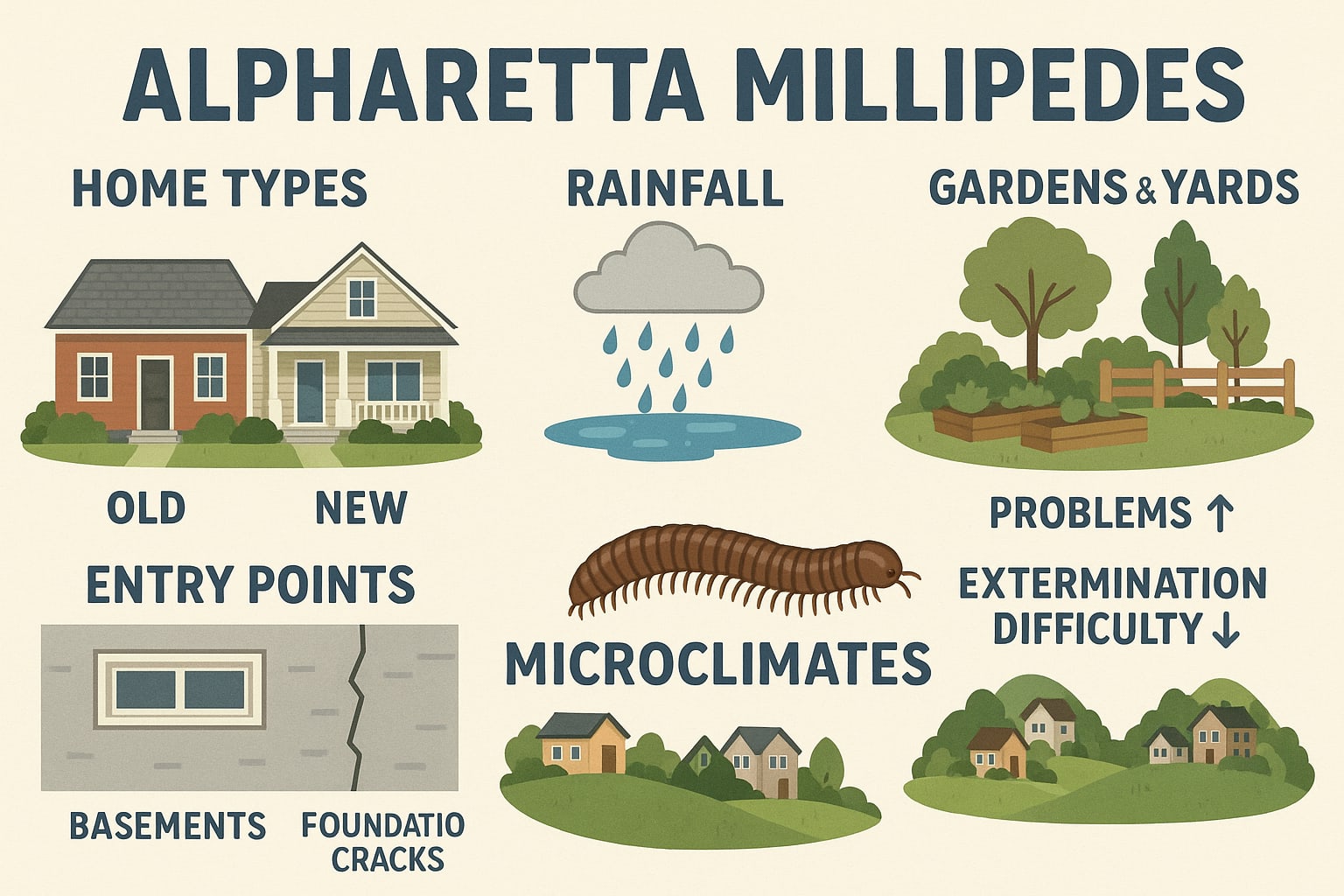 Practical Steps to Keep Millipedes Out